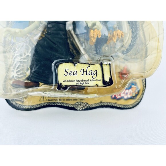 Vintage Popeye Sailorman Sea Hag Mezco Action Figure 2001‎ - Read! - Picture 4 of 15